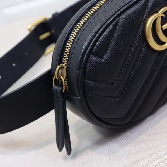 Hyper Peter Matelassé GG Gucci Bag Leather Belt Marmont 0518